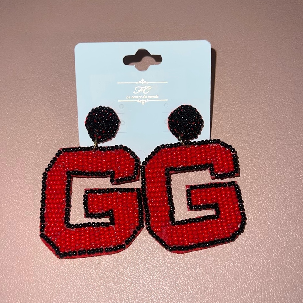 Georgia earrings (UGA)